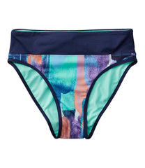 Women's New Currents Swimwear, Mid-Rise Brief Print | L.L.Bean sale