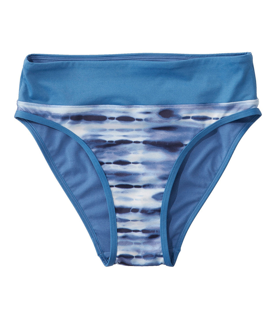 Women's New Currents Swimwear, Mid-Rise Brief Print | L.L.Bean sale