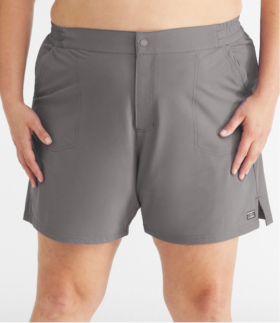 Women's L.L.Bean Stretch UPF Shorts, 6" | L.L.Bean on sale