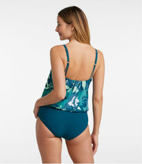Women's Shaping Swimwear, Blouson Tanksuit Print | L.L.Bean near me