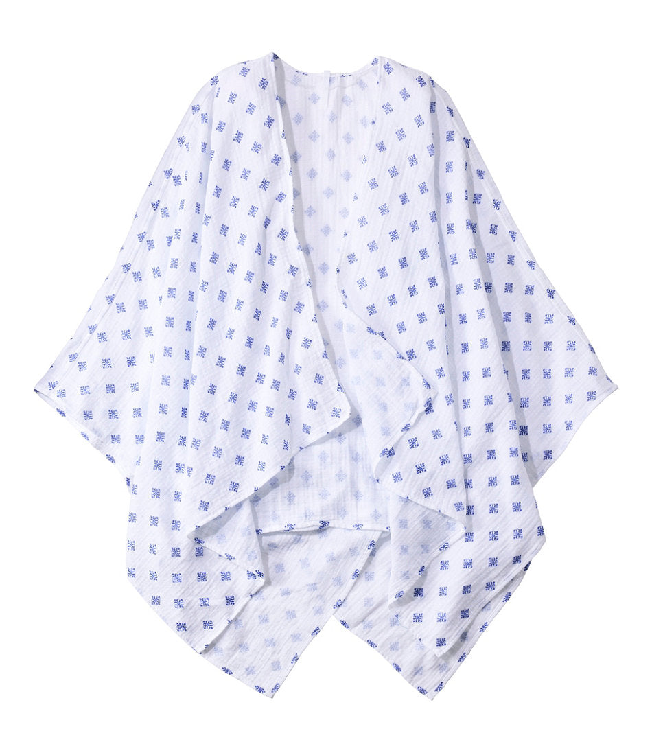 Women's Cloud Gauze Wrap, Print | L.L.Bean outlet