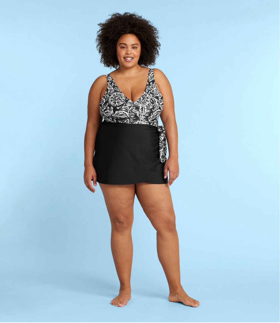 Women's Summersalt The Ruched Swim Skirt | L.L.Bean online