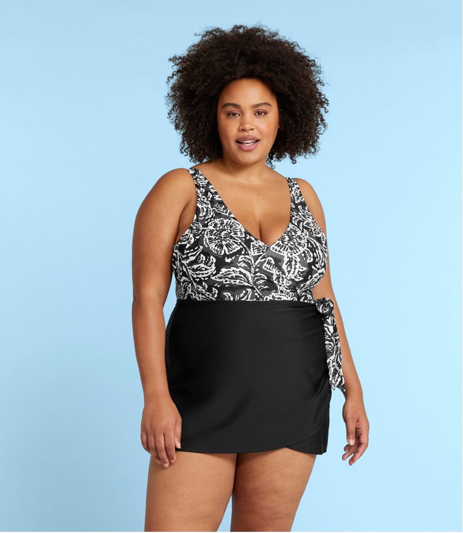 Women's Summersalt The Ruched Swim Skirt | L.L.Bean online