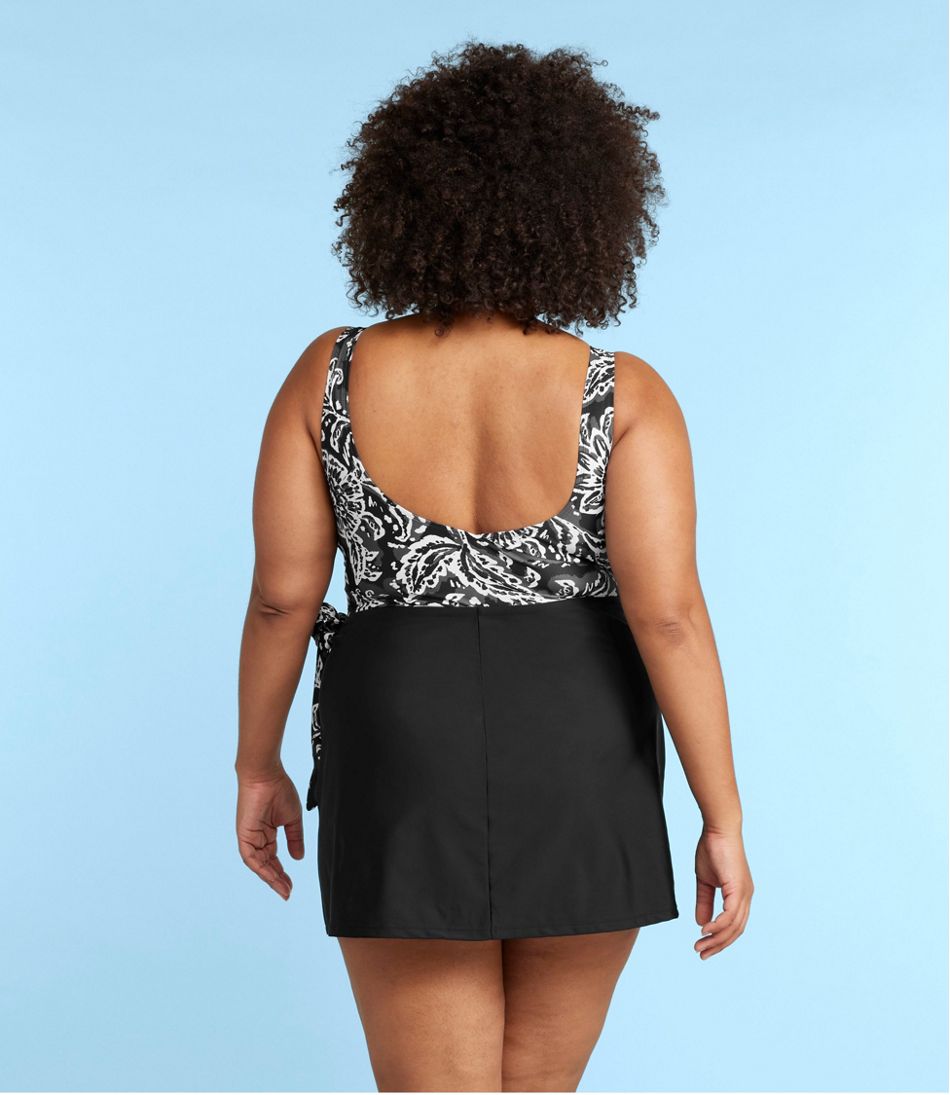 Women's Summersalt The Ruched Swim Skirt | L.L.Bean online