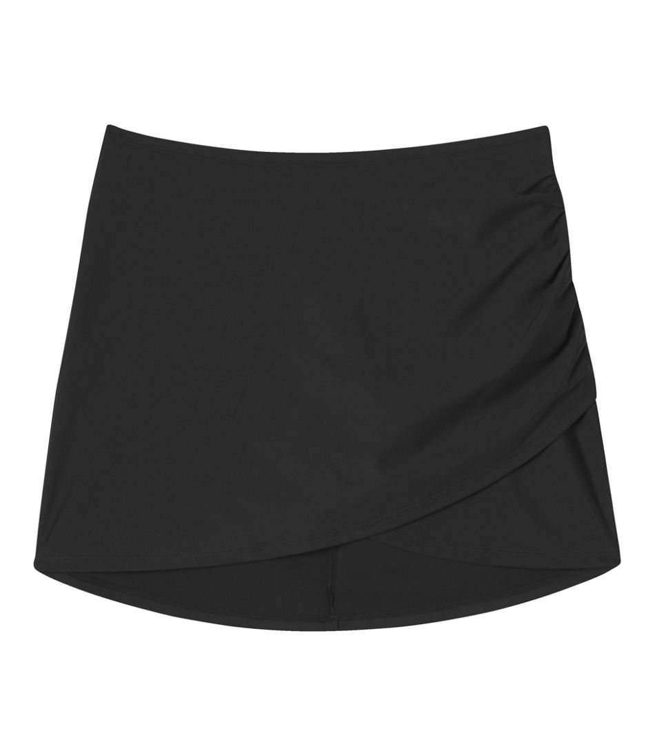 Women's Summersalt The Ruched Swim Skirt | L.L.Bean online
