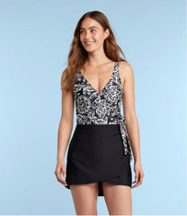 Women's Summersalt The Ruched Swim Skirt | L.L.Bean online