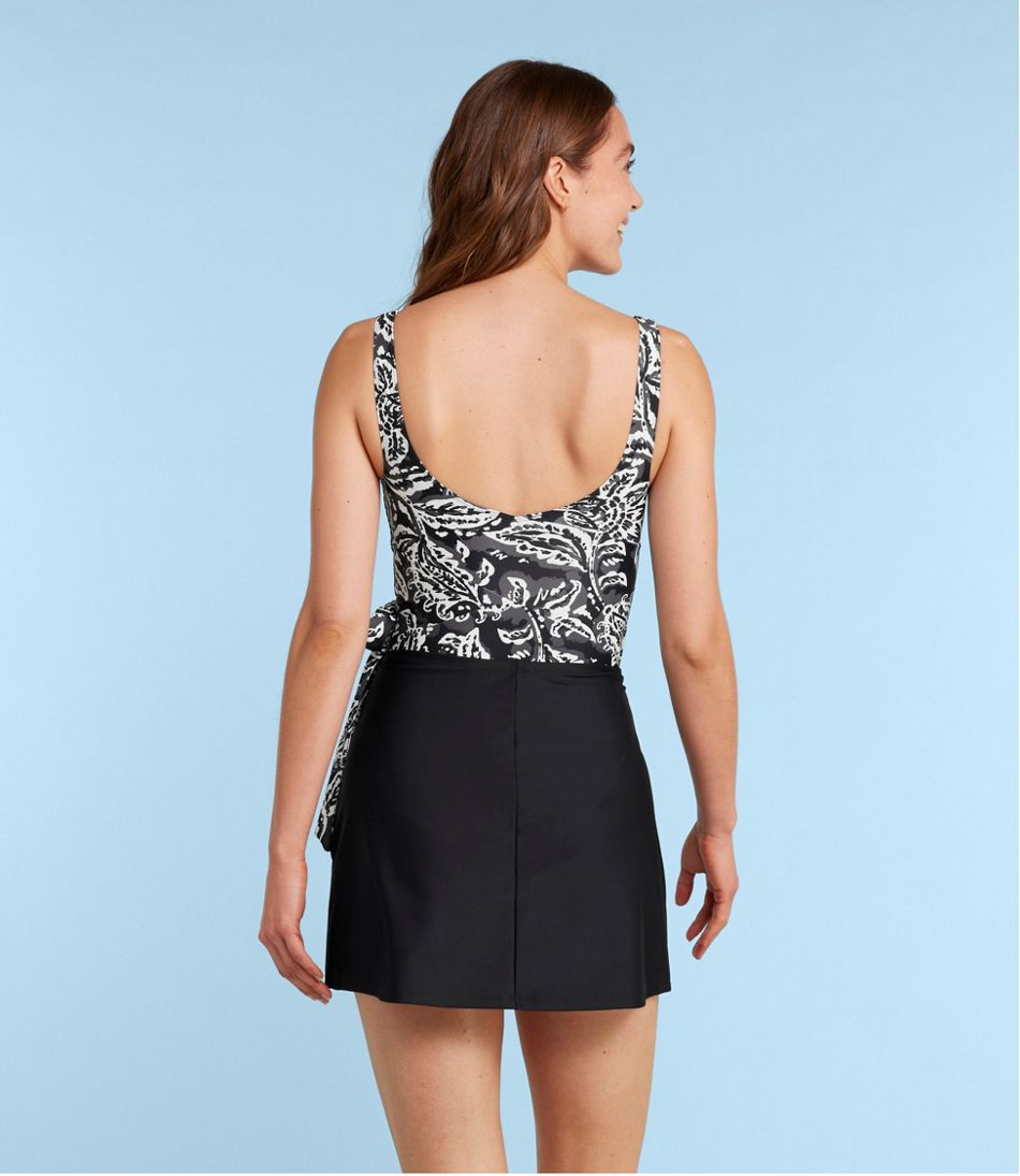 Women's Summersalt The Ruched Swim Skirt | L.L.Bean online