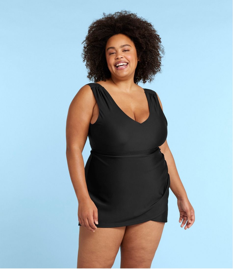 Women's Summersalt The Ruched Swim Skirt | L.L.Bean online