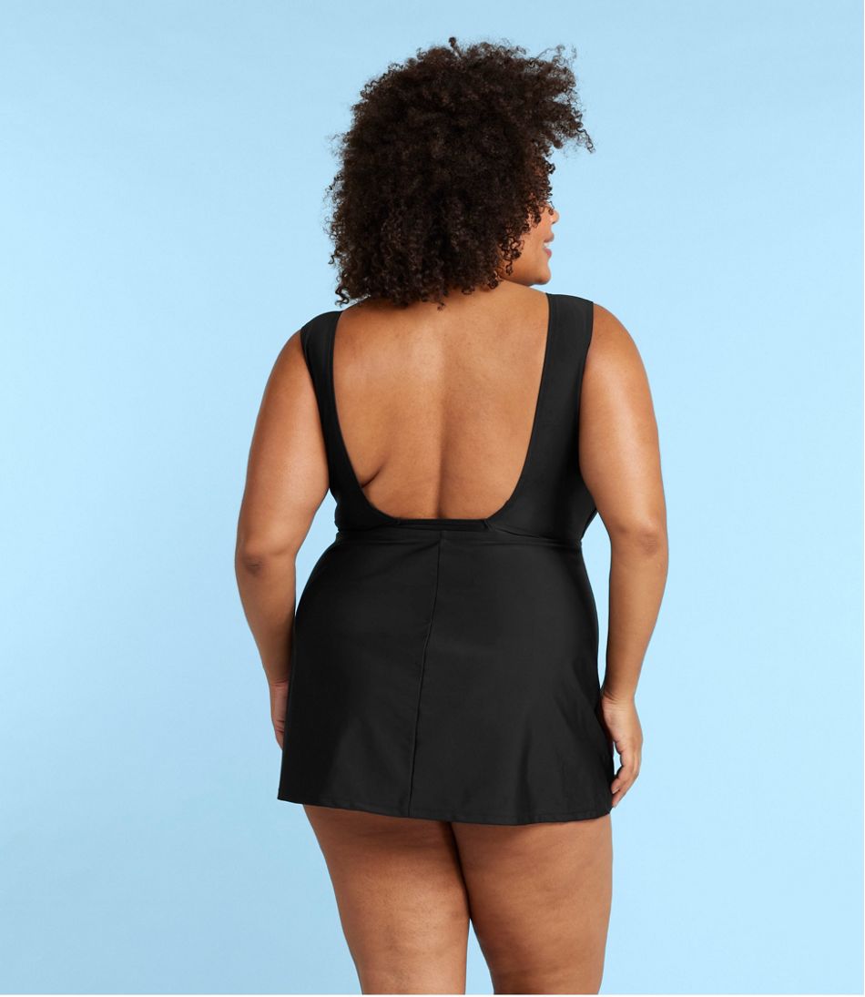 Women's Summersalt The Ruched Swim Skirt | L.L.Bean online