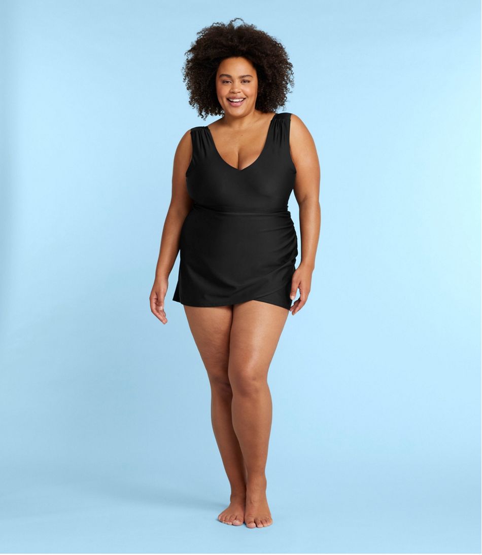 Women's Summersalt The Ruched Swim Skirt | L.L.Bean online