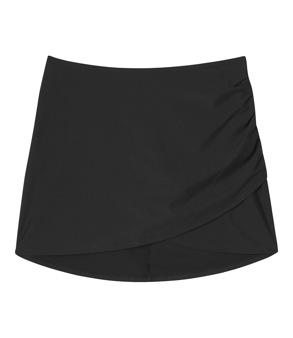 Women's Summersalt The Ruched Swim Skirt | L.L.Bean online