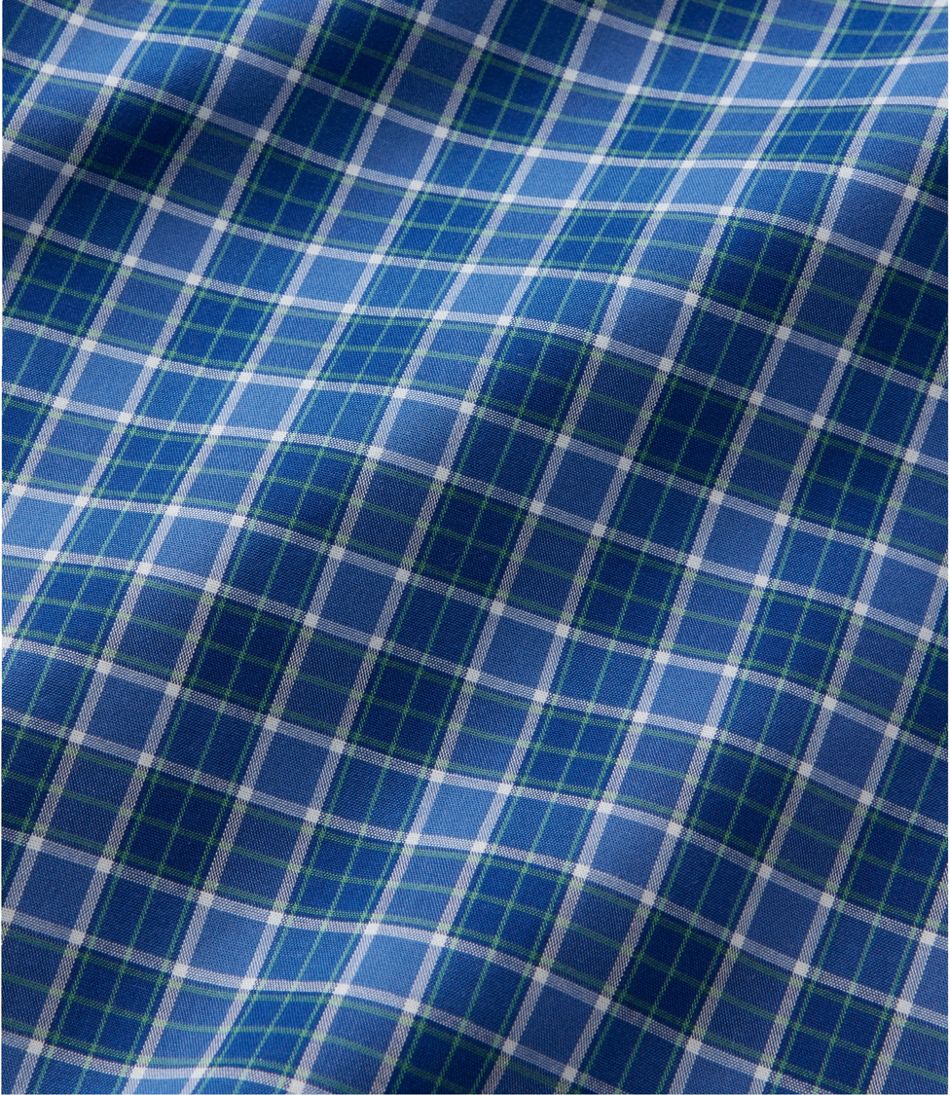 Men's Wrinkle-Free Kennebunk Sport Shirt, Traditional Fit Check | L.L.Bean on sale