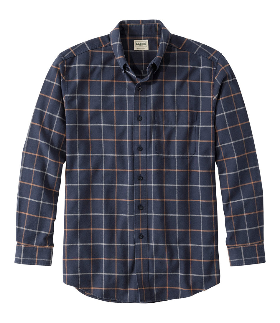 Men's Wicked Good Flannel Shirt, Traditional Fit, Houndstooth | L.L.Bean near me