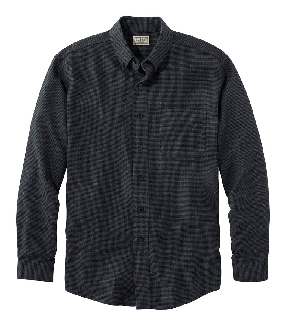Men's Wicked Good Flannel Shirt, Traditional Fit, Houndstooth | L.L.Bean near me