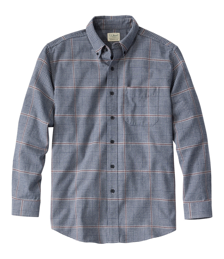 Men's Wicked Good Flannel Shirt, Traditional Fit, Houndstooth | L.L.Bean near me