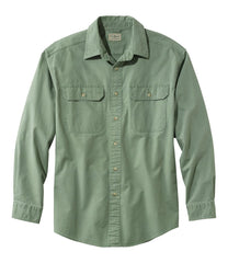 Men's Sunwashed Canvas Shirt, Traditional Fit | L.L.Bean discount