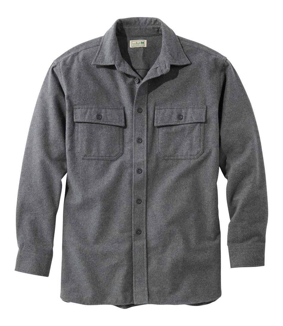 Men's Chamois Shirt, Traditional Fit | L.L.Bean online