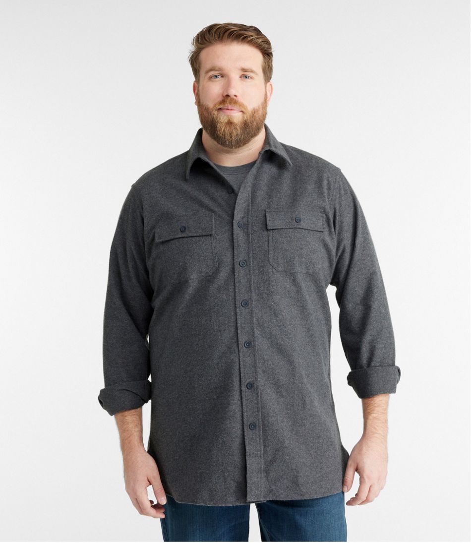 Men's Chamois Shirt, Traditional Fit | L.L.Bean online