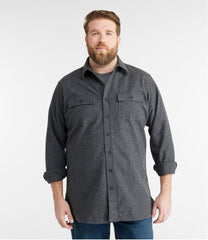 Men's Chamois Shirt, Traditional Fit | L.L.Bean online