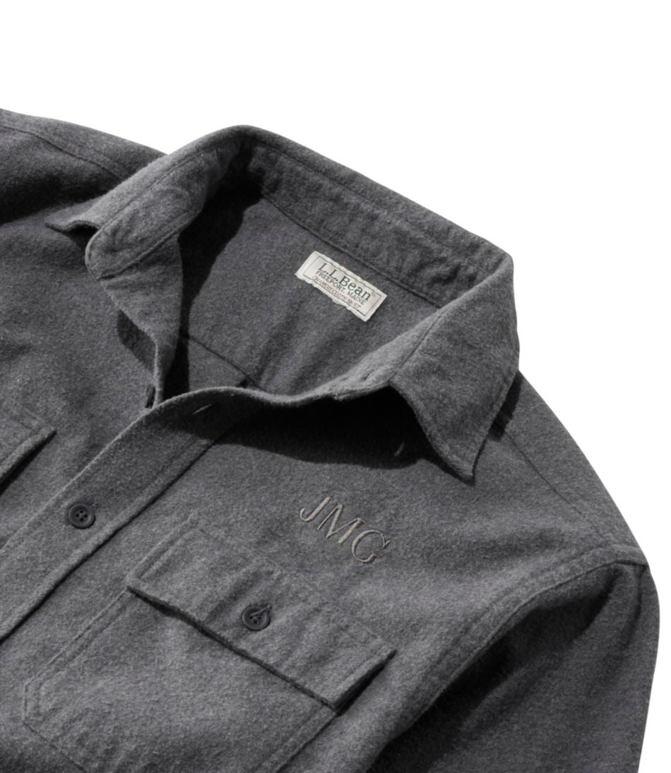 Men's Chamois Shirt, Traditional Fit | L.L.Bean online