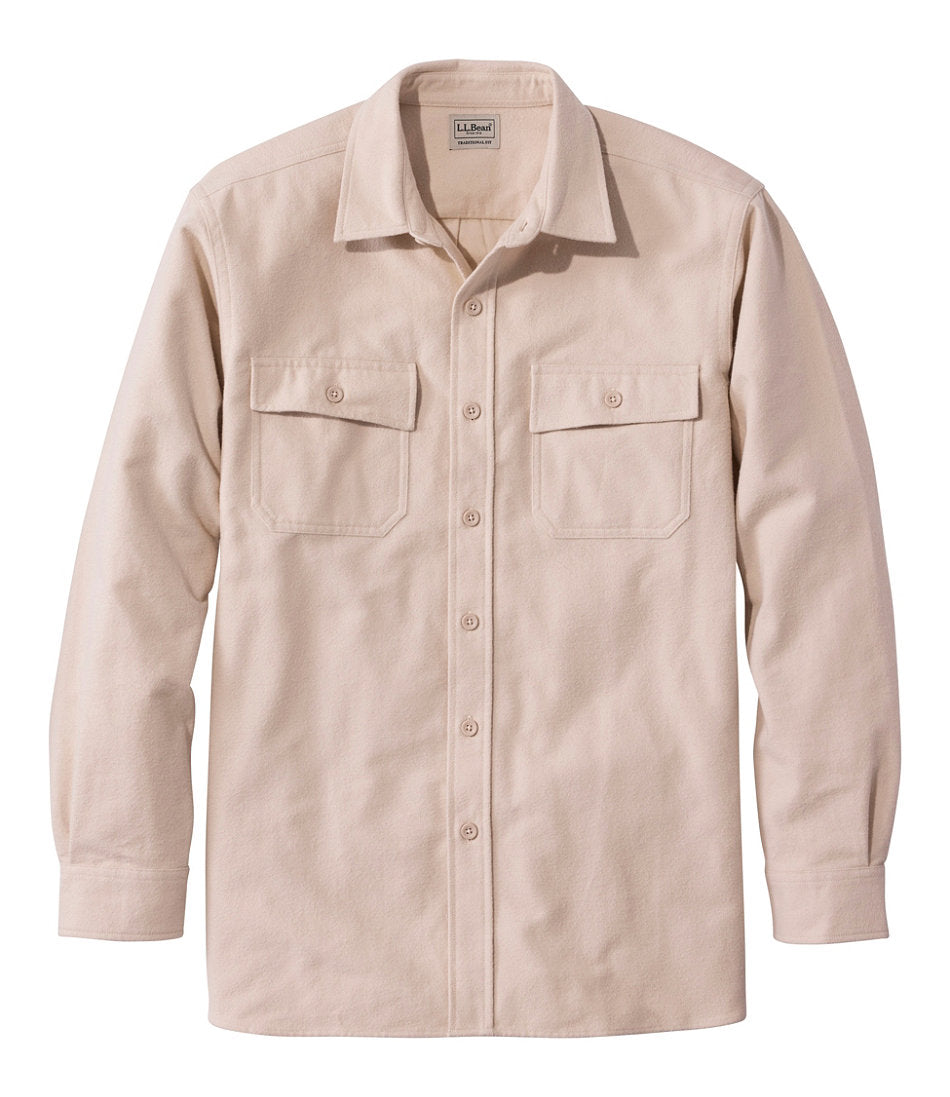 Men's Chamois Shirt, Traditional Fit | L.L.Bean online