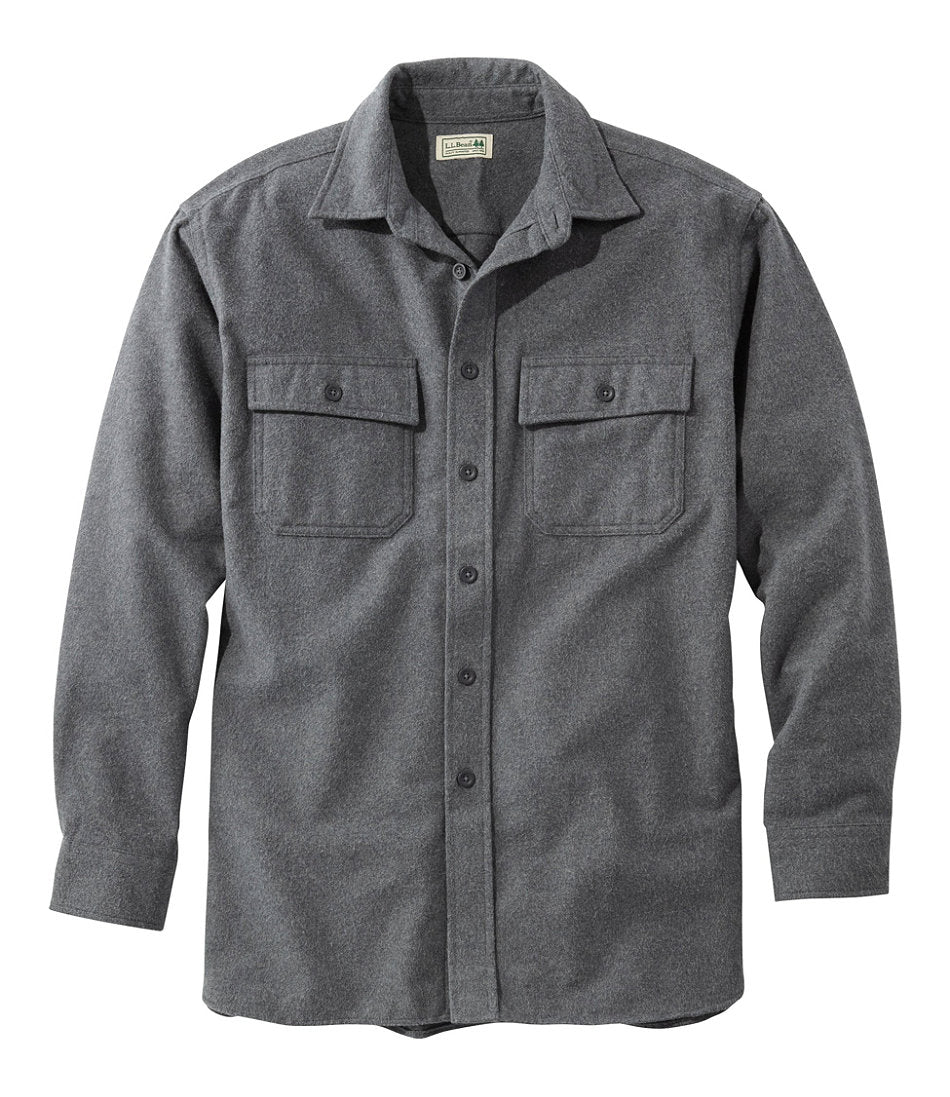 Men's Chamois Shirt, Traditional Fit | L.L.Bean online