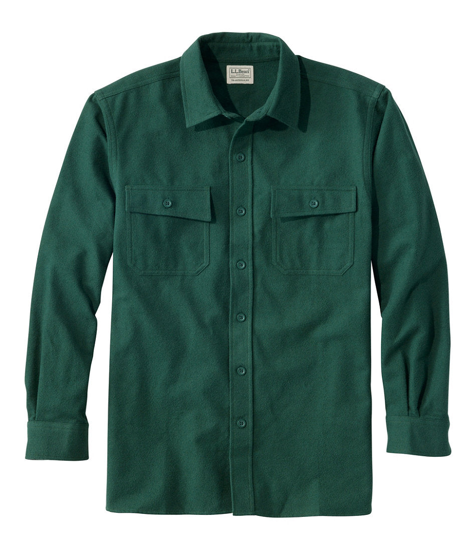 Men's Chamois Shirt, Traditional Fit | L.L.Bean online
