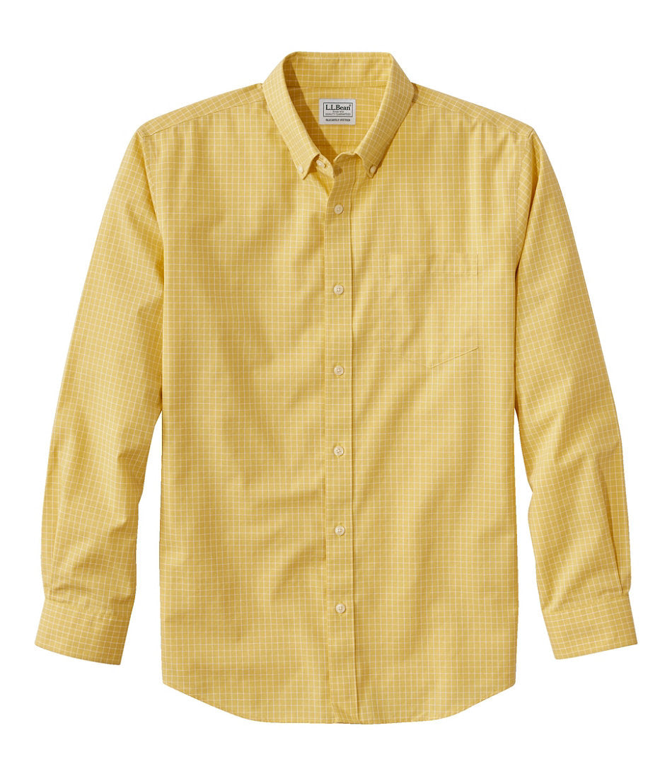 Men's Wrinkle-Free Kennebunk Sport Shirt, Slightly Fitted Check | L.L.Bean for sale