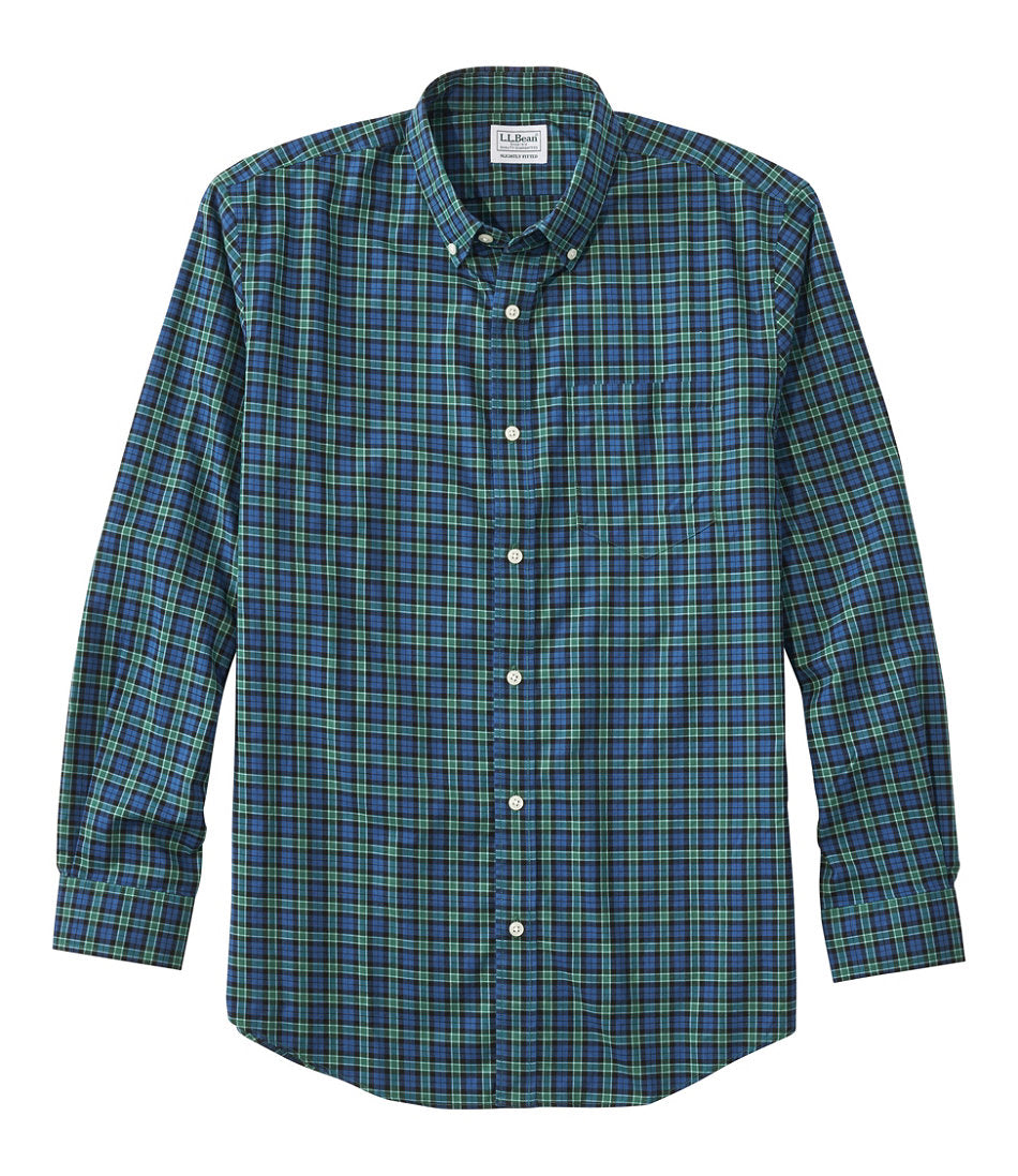 Men's Wrinkle-Free Kennebunk Sport Shirt, Slightly Fitted Check | L.L.Bean for sale