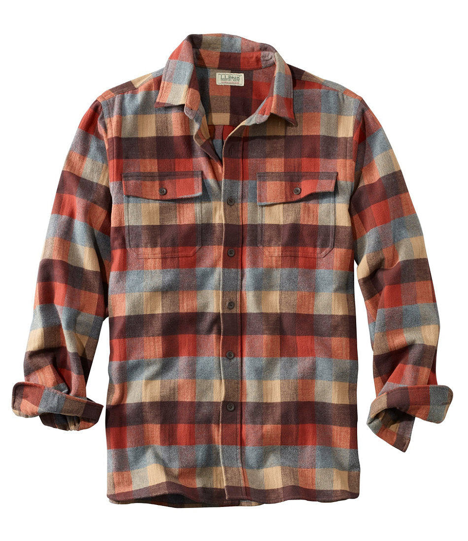 Men's Chamois Shirt, Traditional Fit, Plaid | L.L.Bean near me