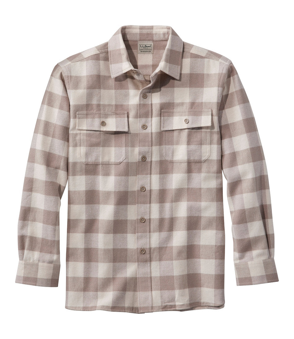 Men's Chamois Shirt, Traditional Fit, Plaid | L.L.Bean near me