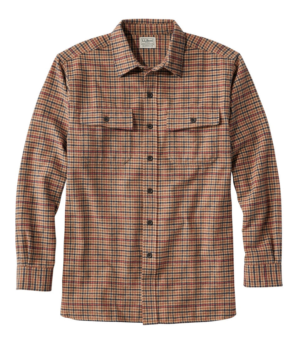 Men's Chamois Shirt, Traditional Fit, Plaid | L.L.Bean near me