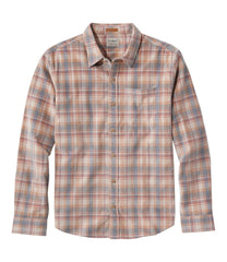 Men's Sunwashed Corduroy Shirt, Slightly Fitted Untucked Fit, Plaid | L.L.Bean discount