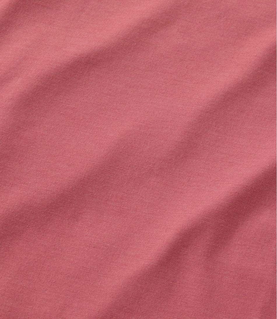 Men's Comfort Stretch Performance® Pima Tee, Long-Sleeve Henley | L.L.Bean online