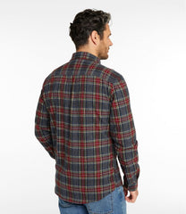 Men's Scotch Plaid Flannel Shirt, Slim Fit | L.L.Bean for sale