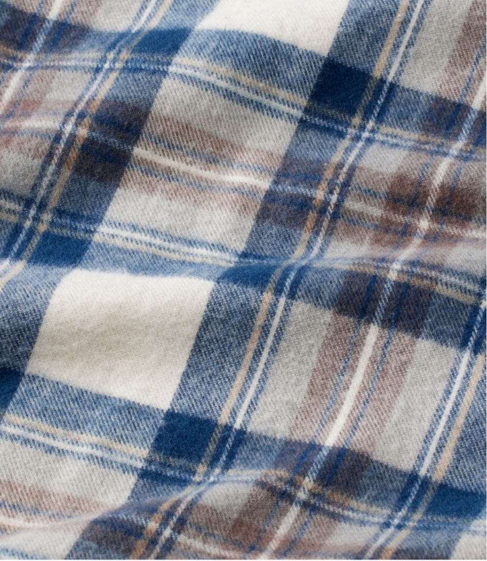 Men's Scotch Plaid Flannel Shirt, Slim Fit | L.L.Bean for sale