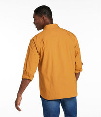 Men's Riverton Ripstop Shirt, Long-Sleeve, Traditional Untucked Fit | L.L.Bean near me