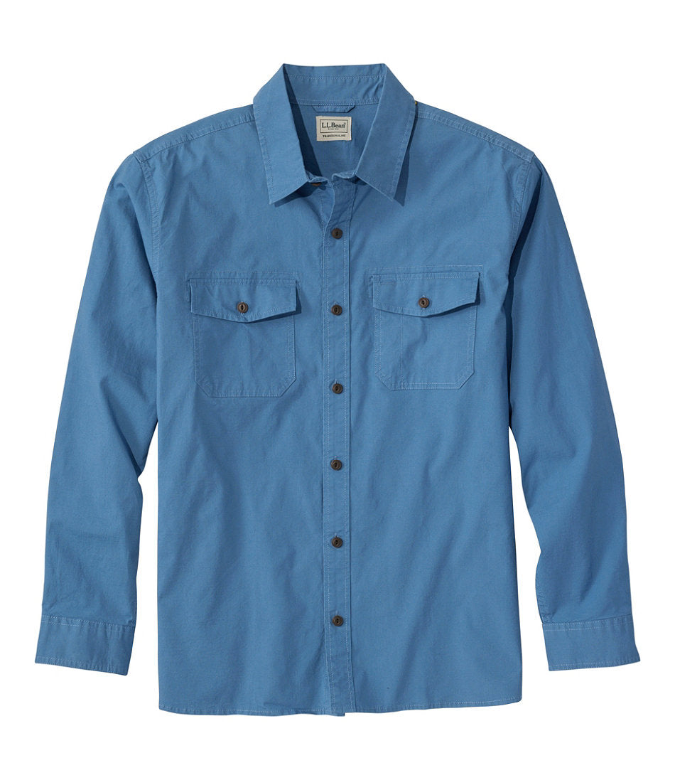 Men's Riverton Ripstop Shirt, Long-Sleeve, Traditional Untucked Fit | L.L.Bean near me