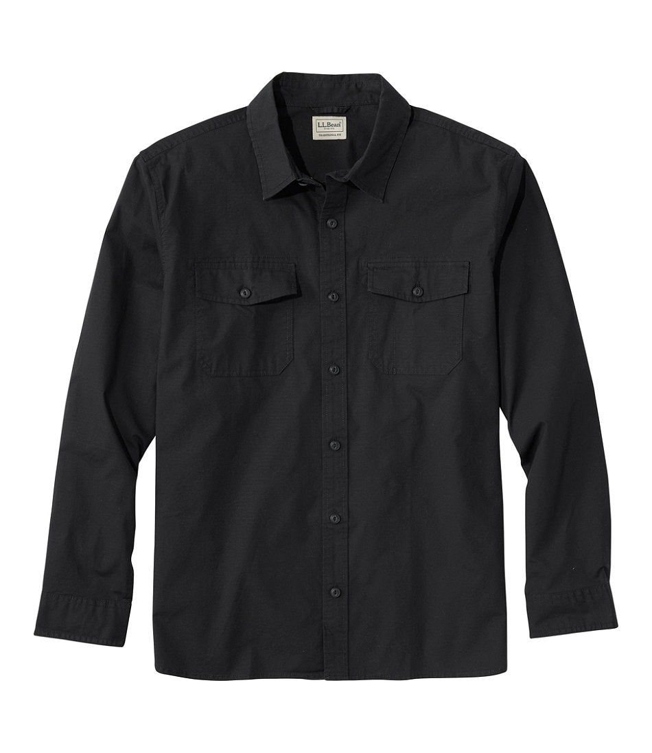 Men's Riverton Ripstop Shirt, Long-Sleeve, Traditional Untucked Fit | L.L.Bean near me