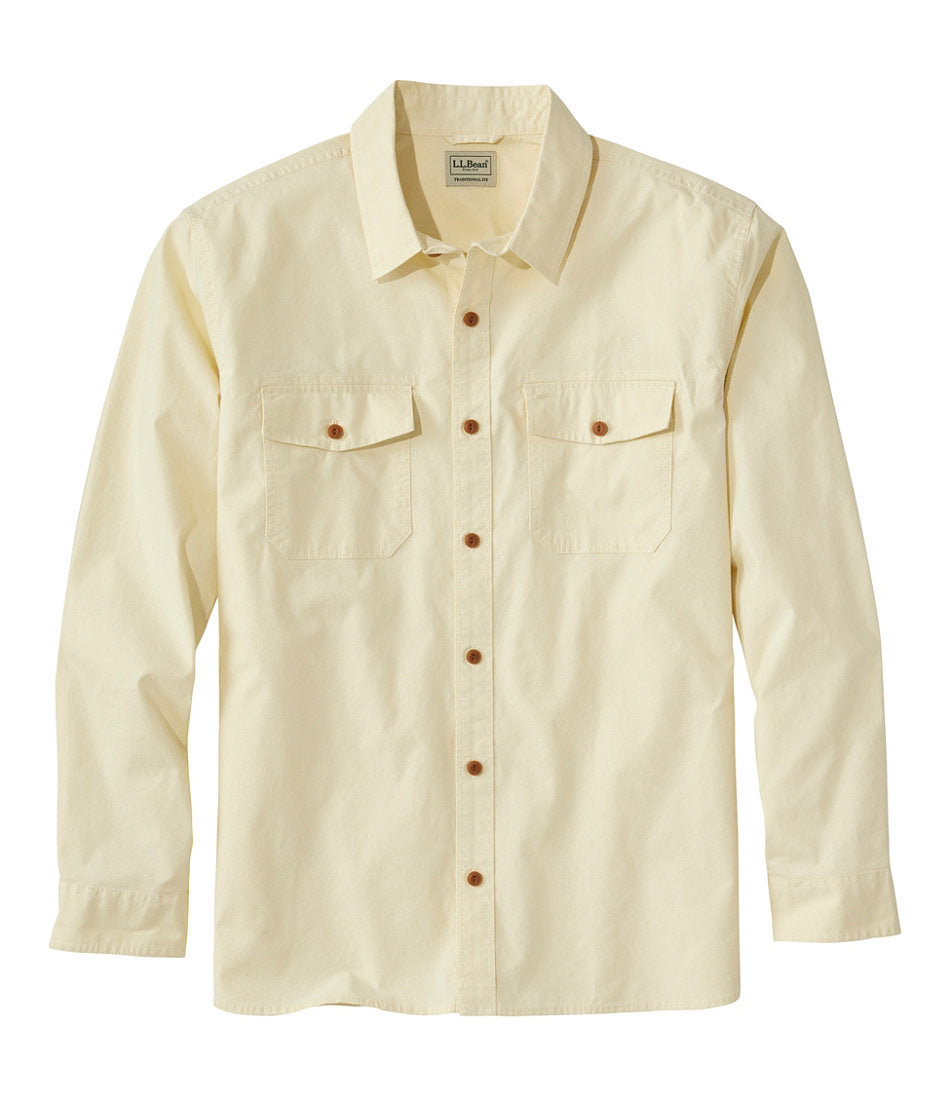 Men's Riverton Ripstop Shirt, Long-Sleeve, Traditional Untucked Fit | L.L.Bean near me