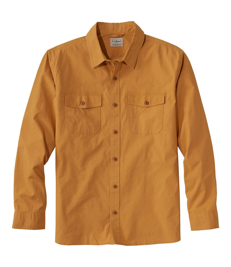 Men's Riverton Ripstop Shirt, Long-Sleeve, Traditional Untucked Fit | L.L.Bean near me