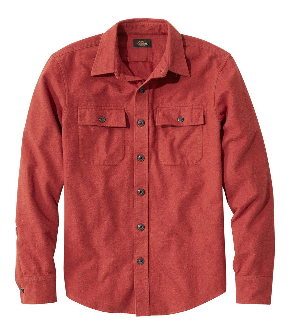 Men's Signature 1933 Chamois Cloth Shirt, Slim Fit | L.L.Bean online