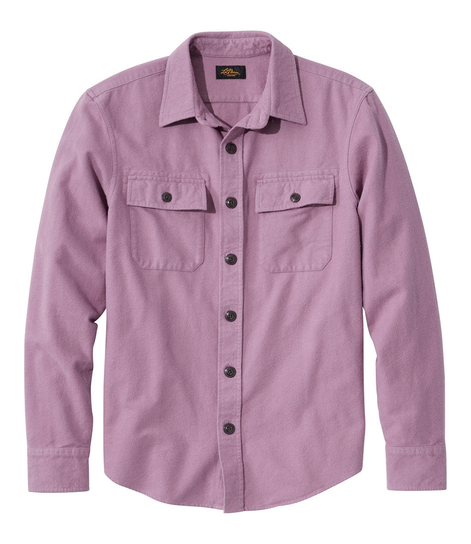 Men's Signature 1933 Chamois Cloth Shirt, Slim Fit | L.L.Bean online