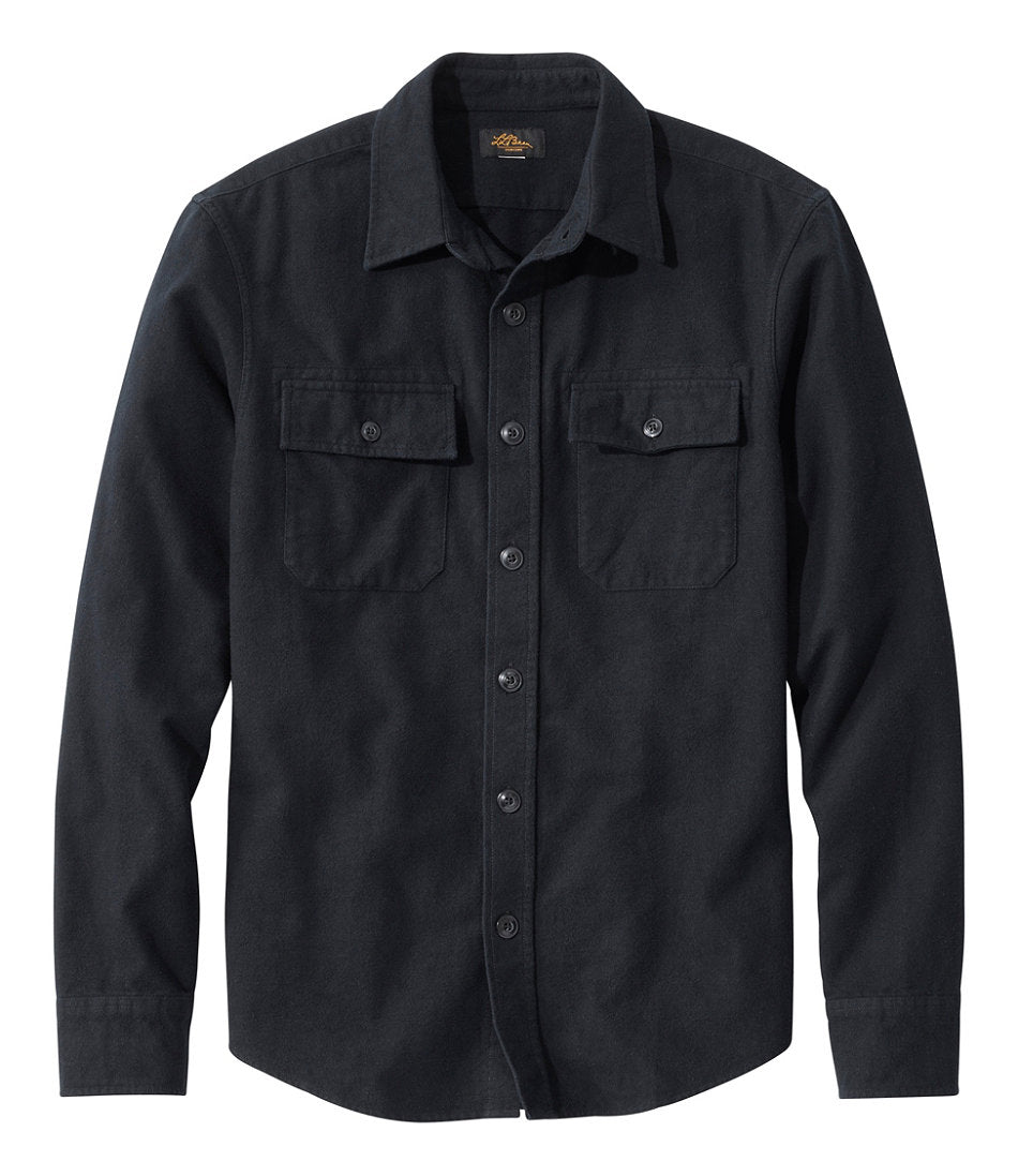 Men's Signature 1933 Chamois Cloth Shirt, Slim Fit | L.L.Bean online