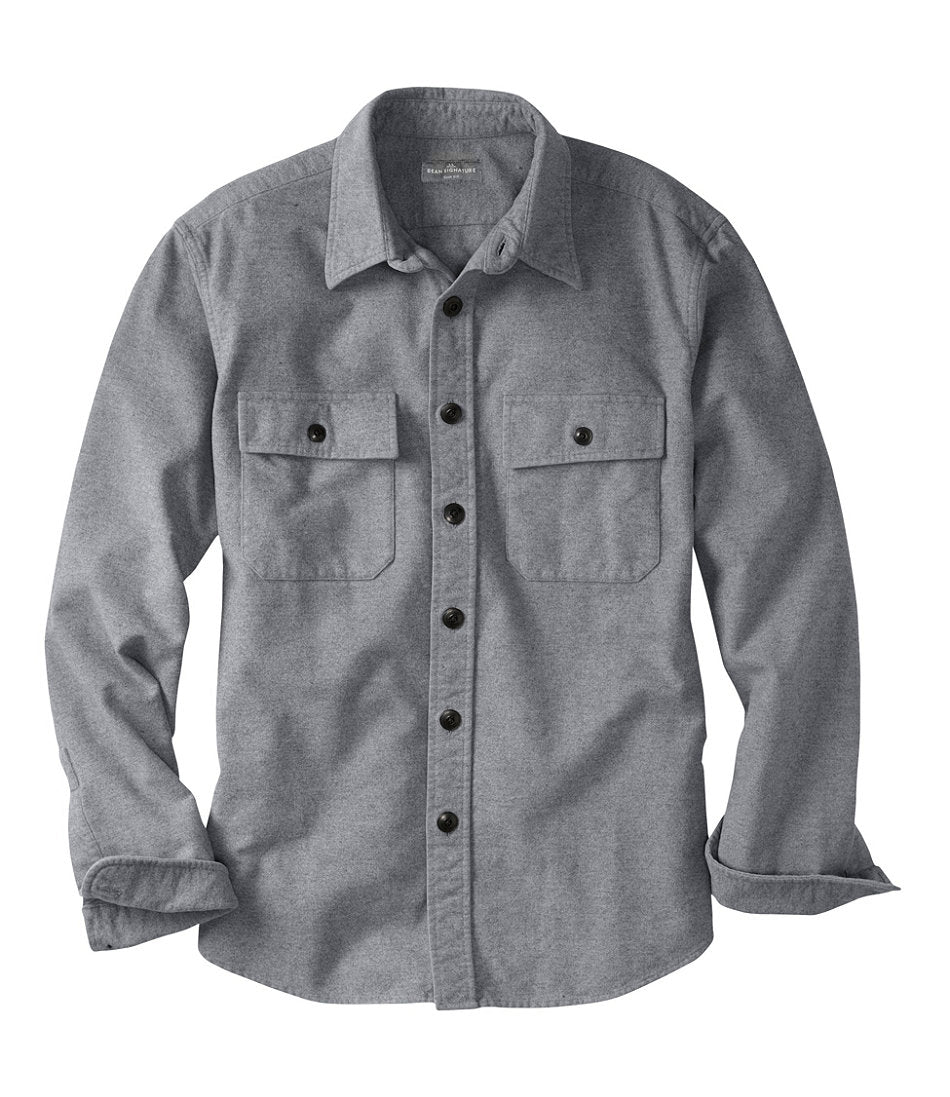 Men's Signature 1933 Chamois Cloth Shirt, Slim Fit | L.L.Bean online