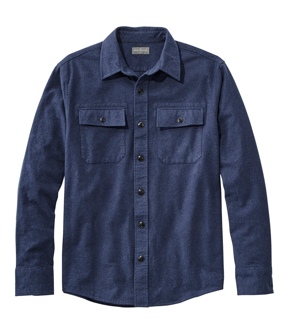Men's Signature 1933 Chamois Cloth Shirt, Slim Fit | L.L.Bean online