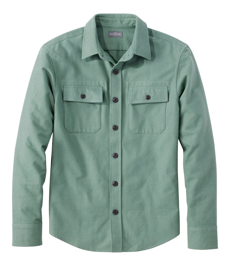 Men's Signature 1933 Chamois Cloth Shirt, Slim Fit | L.L.Bean online