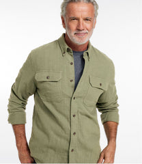 Men's 1912 Field Flannel Shirt, Slightly Fitted Untucked Fit | L.L.Bean for sale