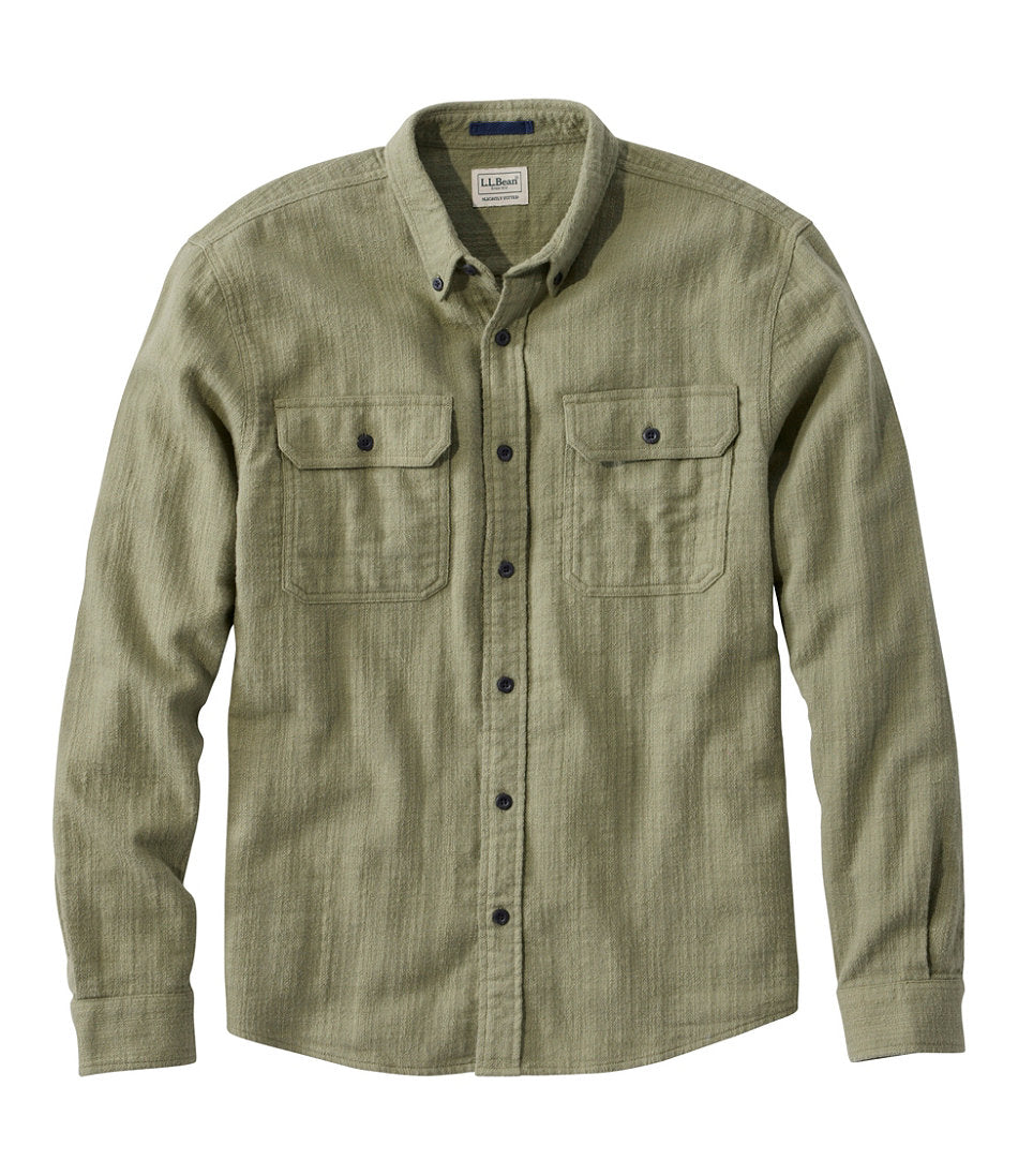 Men's 1912 Field Flannel Shirt, Slightly Fitted Untucked Fit | L.L.Bean for sale