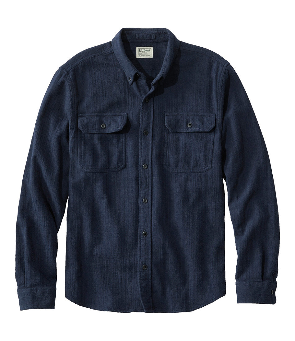 Men's 1912 Field Flannel Shirt, Slightly Fitted Untucked Fit | L.L.Bean for sale